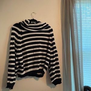 Stripped Skylar + Madison Sweater